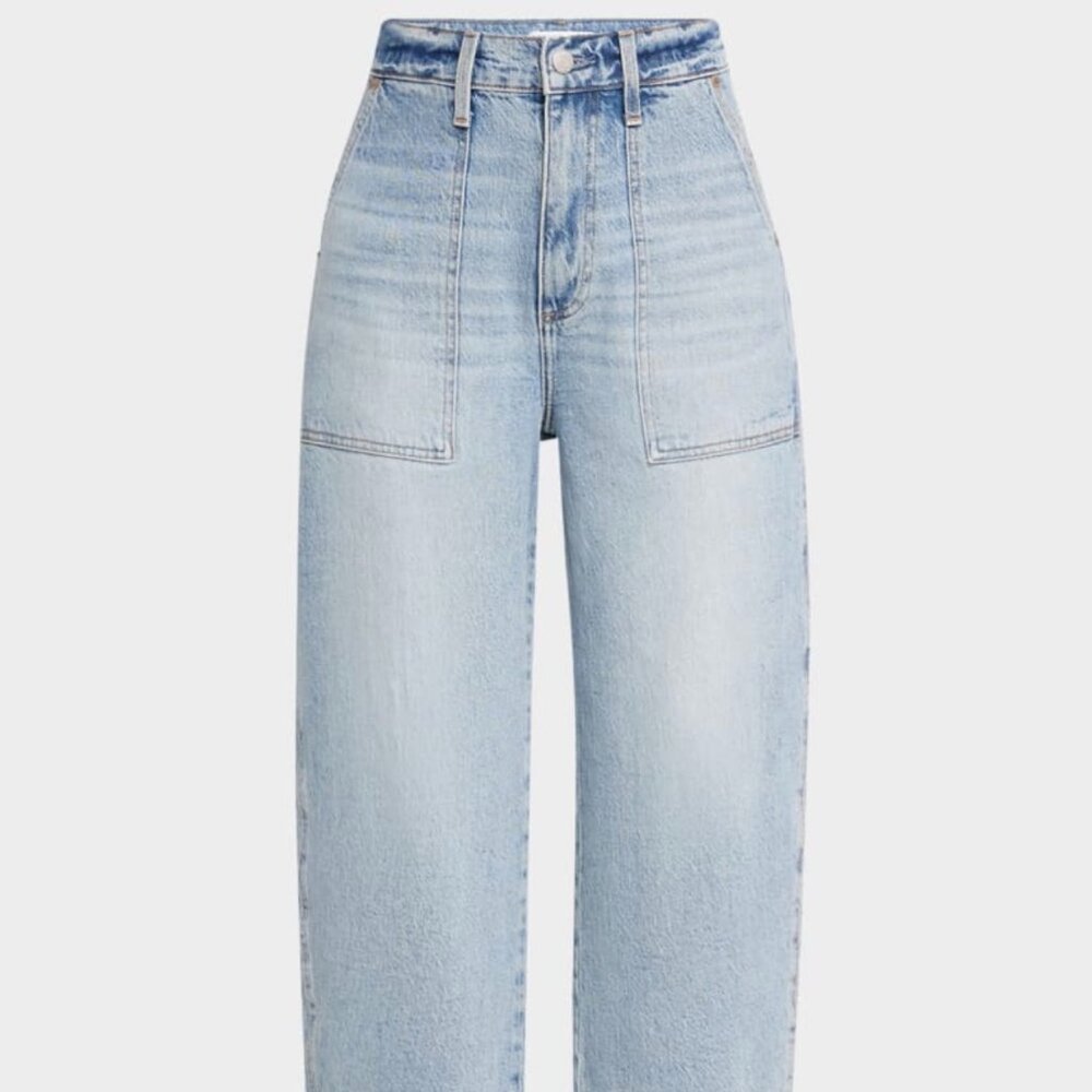 Pistola Turner Cropped Barrel Jeans